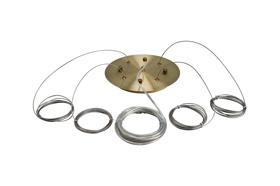 Lowan Antique Brass Ancillary Products Deco Ceiling Accessories